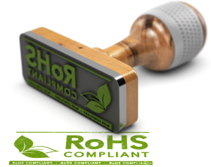 Stempel RoHS compliant