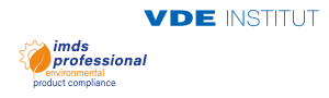 Logos ip und VDE Institut